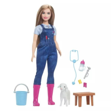 Mattel Barbie: 65. évfordulós karrier játékszett - Állatorvos barbie baba