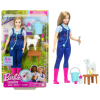 Mattel Barbie: 65. évfordulós karrier játékszett - Állatorvos baba kiegészítőkkel