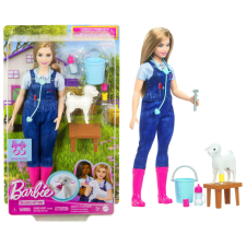 Mattel Barbie: 65. évfordulós karrier játékszett - Állatorvos baba kiegészítőkkel barbie baba