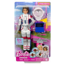 Mattel Barbie 65. évfordulós karrier játékszett - űrhajós baba kiegészítőkkel barbie baba