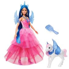 Mattel Barbie: 65. évfordulós Zafír hercegnő baba (HRR16) (HRR16) barbie baba