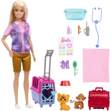Mattel Barbie Állatmentő barbie baba