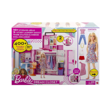 Mattel Barbie: Álom öltözőszoba szennyesledobóval - Mattel barbie baba