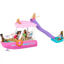 Mattel Barbie álomhajó csúszdával barbie baba