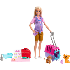 Mattel Barbie Animal Rescue & Recover: Állatmentő Barbie barbie baba