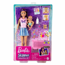Mattel Barbie baba anyu szatén babával baba