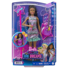 Mattel Barbie baba Big City Dreams játékszett - Brooklyn baba gitárral barbie baba