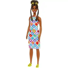 Mattel Barbie baba horgolt ruhában barbie baba