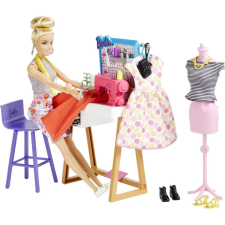 Mattel Barbie baba ruhatervező játékszett barbie baba