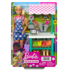 Mattel Barbie - Bio piac játékszett barbie baba