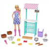 Mattel Barbie Bio piac játékszett (HCN22)