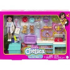 Mattel : Barbie Chelsea állatorvos játékszett  - Baba barbie baba