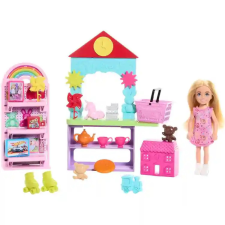 Mattel Barbie Chelsea baba a játékboltban barbie baba