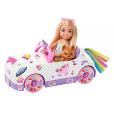 Mattel Barbie: Chelsea baba unikornis autója játékbaba felszerelés