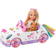 Mattel Barbie Chelsea baba unikornis kabriója barbie baba