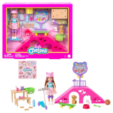 Mattel Barbie: Chelsea gördeszka park barbie baba