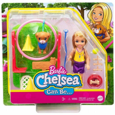 Mattel Barbie: Chelsea Kutyakiképző karrier játékszett – Mattel barbie baba