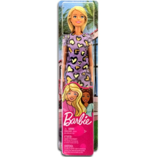 Mattel Barbie Chic baba lila szívecskés ruhában barbie baba