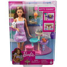 Mattel Barbie Cicakuckó játékszett (HHB70) (HHB70) barbie baba