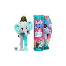 Mattel Barbie Cutie Reveal baba plüss jelmezben meglepetésekkel 4. sorozat - Fáni (HKP98) baba