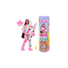 Mattel Barbie Cutie Reveal baba plüss jelmezben meglepetésekkel - Nyuszi (HRK38) baba