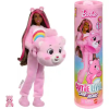 Mattel Barbie Cutie Reveal Gondos bocsok jelmezes baba - Szivárvány bocs