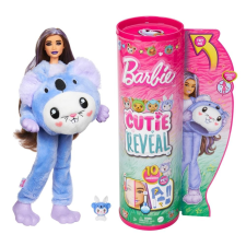 Mattel Barbie Cutie Reveal meglepetés baba 6. sorozat - koalamaci barbie baba
