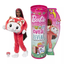 Mattel Barbie Cutie Reveal: Meglepetés baba, 6. sorozat - Vöröspandi (HRK23) (HRK23) barbie baba