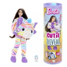 Mattel Barbie: Cutie Reveal meglepetés baba, 7. sorozat - Zebra baba