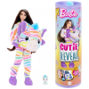 Mattel Barbie cutie reveal meglepetés baba - zebra  Ajánlott 3-12 éves korig lányoknak (11808)