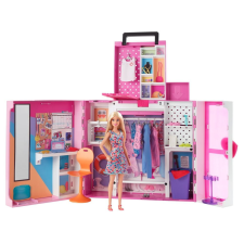 Mattel Barbie Divatos álom gardrób HGX57 babával barbie baba