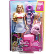 Mattel Barbie: Dreamhouse Adventures utazó Barbie baba kiegészítőkkel (HJY18) (HJY18) barbie baba
