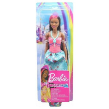 Mattel Barbie Dreamtopia hercegnő baba barna bőrű barbie baba