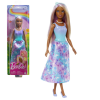 Mattel Barbie Dreamtopia: Hercegnő baba kék-lila pillangós ruhában – Mattel
