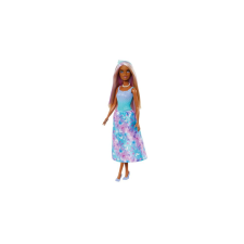 Mattel Barbie Dreamtopia Hercegnő baba kék pillangós szoknyában (HRR10) baba