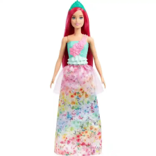 Mattel Barbie Dreamtopia hercegnő baba pink hajjal barbie baba