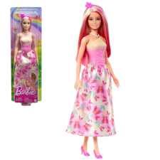 Mattel Barbie Dreamtopia: Hercegnő baba rózsaszín pillangós ruhában – Mattel barbie baba