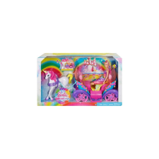 Mattel Barbie Dreamtopia Hercegnő és az Unikornis Hintó baba