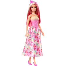 Mattel Barbie Dreamtopia : Királynő Barbie - Rózsaszín baba