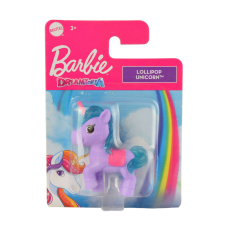 Mattel Barbie Dreamtopia lila unikornis figura – 5x6 cm játékfigura
