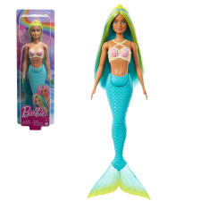 Mattel Barbie Dreamtopia: Sellő baba kék hajjal és uszonnyal barbie baba
