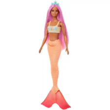 Mattel Barbie Dreamtopia sellő baba pink hajjal barbie baba