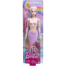 Mattel Barbie Dreamtopia sellő lila színben barbie baba