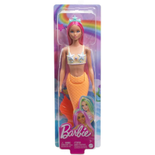 Mattel Barbie Dreamtopia sellő rózsaszín hajjal barbie baba