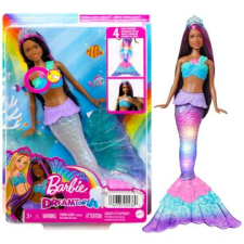 Mattel Barbie dreamtopia: tündöklő szivárványsellő barbie baba