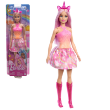 Mattel Barbie Dreamtopia: Unikornis baba rózsaszín ruhában barbie baba