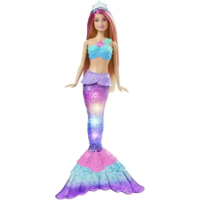 Mattel Barbie Dreamtopia világító sellő baba barbie baba