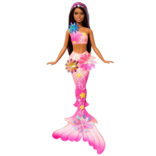 Mattel Barbie Dreamtopia Virágvarázs sellő baba - Brunette barbie baba