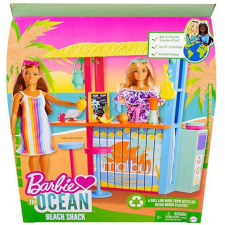 Mattel Barbie: Együtt a Földért Strandbisztró játékszett  (GYG23) (GYG23) barbie baba