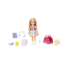 Mattel Barbie és Chelsea - Chelsea baba utazós szett (HJY17) baba